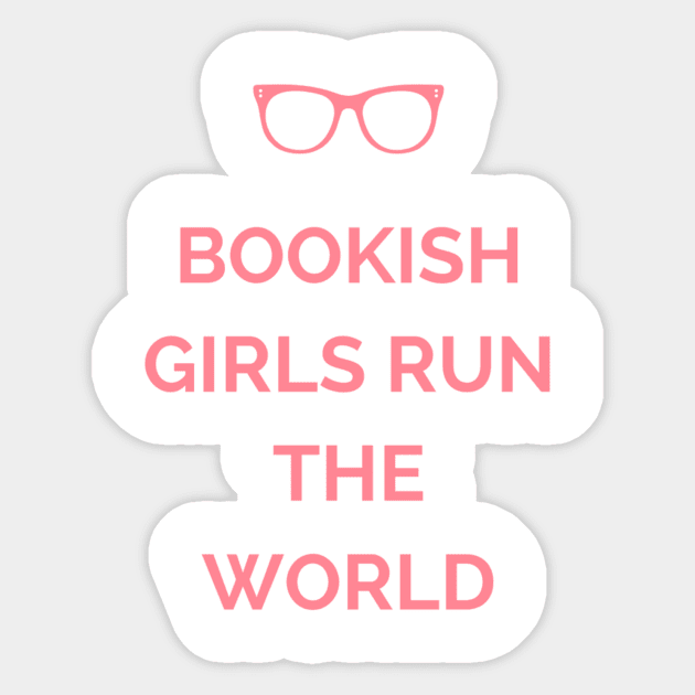 Bookish Girls Sticker by wondergirlbox